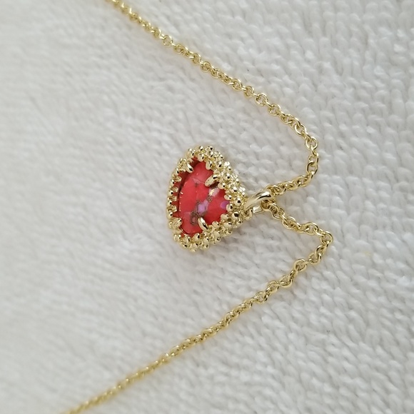 New Kendra Scott Kendall Pendant Necklace - Picture 6 of 8